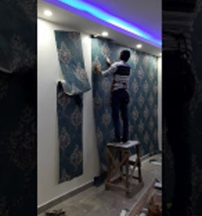Wallpaper Fixing Works