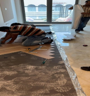 Carpentry & Wood Flooring Works